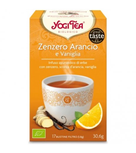 YOGI TEA ZENZER ARA/VAN BIO