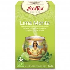 YOGI TEA MENTA LIME 31G