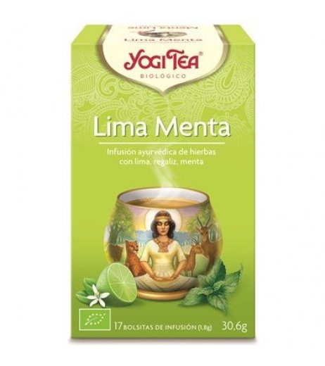 YOGI TEA MENTA LIME 31G