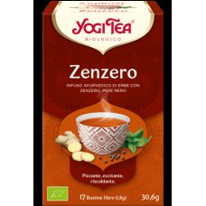 YOGI TEA ZENZERO 30,6G