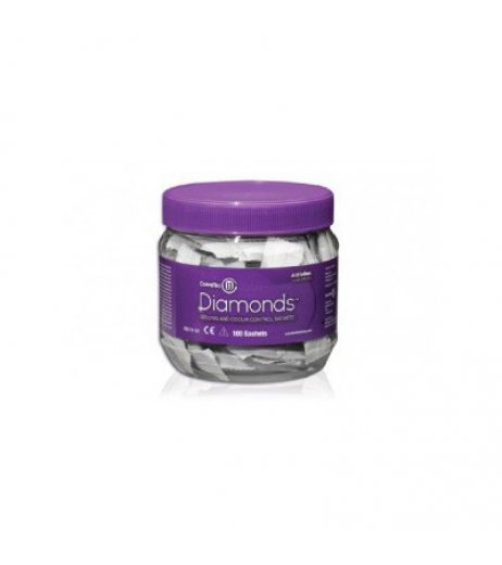 DIAMONDS BUSTINE GELIF 100PZ
