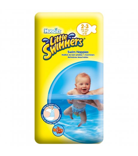 HUGGIES LITTLE SWIMM PAN S 3-8K