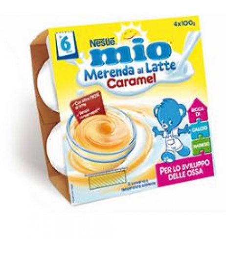 MIO Mer.Latte Caramel 4x100g
