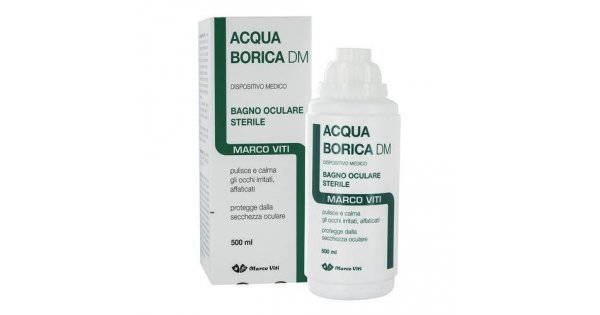 ACQUA BORICA BGN OCUL STE500 VIT