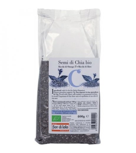 SEMI CHIA BIO 400G FDL