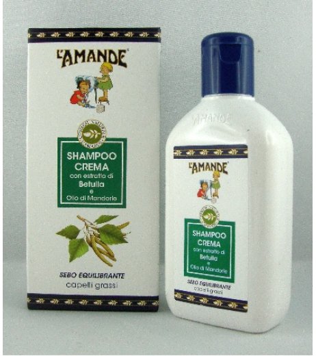 L'AMANDE SHAMPOO CR BETUL GRAS