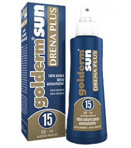 GOLDERM SUN DRENA PLUS FP15SPR GOLDERM SUN DRENA PLUS FP15SPR