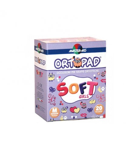 ORTOPAD SOFT GIRL CER M 20PZ