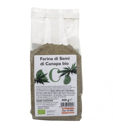 FARINA CANAPA BIO 400G