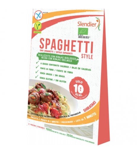 SHIRATAKI SPAGHETTI BIO 250G