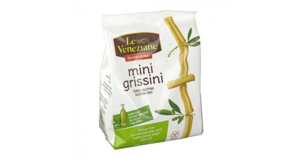 Le Veneziane Mini Grissini 250 G - Compra Online | CosìComodo