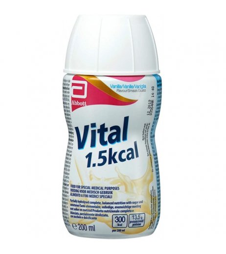 VITAL 1,5KCAL VANIGLIA 200ML