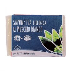 SAPONETTA MUSCHIO BIANCO BIO