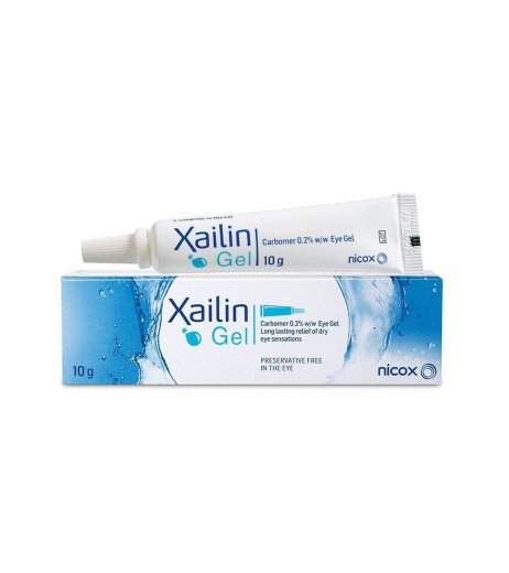 XAILIN GEL LUBRIF OCULARE 10G XAILIN GEL LUBRIF OCULARE 10G