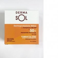 DERMASOL COMPATTO VISO ABBR 10