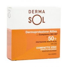 DERMASOL COMPATTO VISO NAT 10G