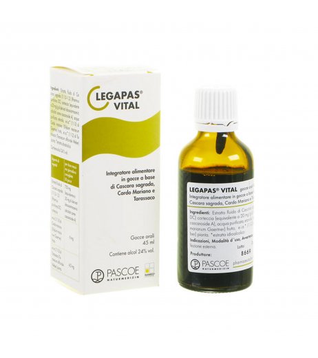 LEGAPAS VITAL GOCCE 45ML