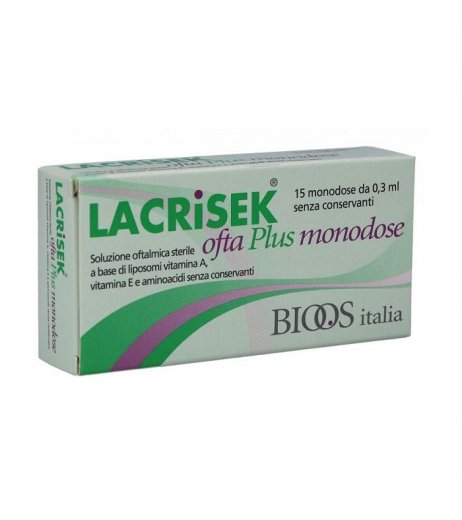 LACRISEK OFTA PLUS MONODOSE