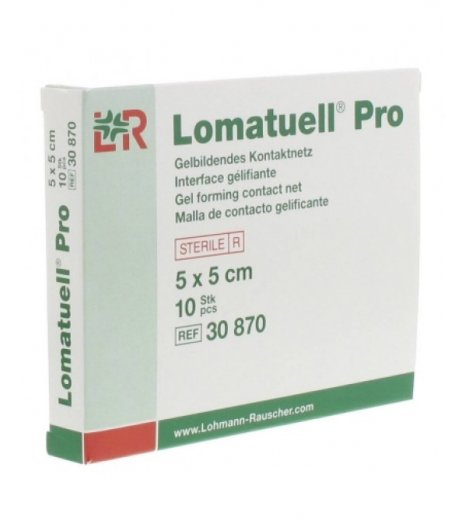 LOMATUELL PRO 5X5CM 10PZ