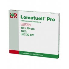 LOMATUELL PRO 10X10CM 10PZ