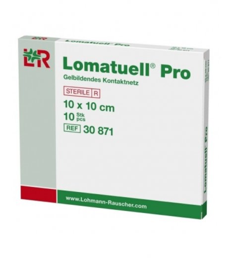LOMATUELL PRO 10X10CM 10PZ