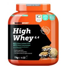 HIGH WHEY COOKIES CREAM 1KG
