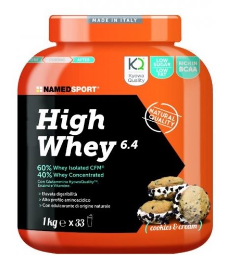 HIGH WHEY COOKIES CREAM 1KG