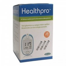 HEALTHPRO STRISCE REATT 25PZ