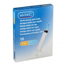 ALVITA SIR 5ML G23 10PZ