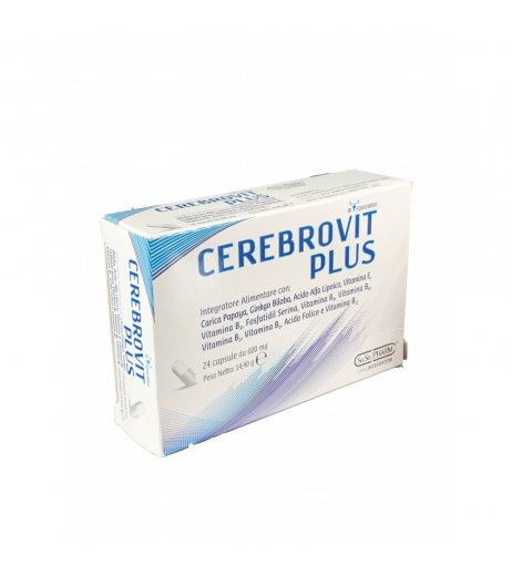CEREBROVIT PLUS 24CPS