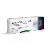 SINOVIAL HI-LO SIR 1ML 16+16MG