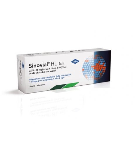 SINOVIAL HI-LO SIR 1ML 16+16MG