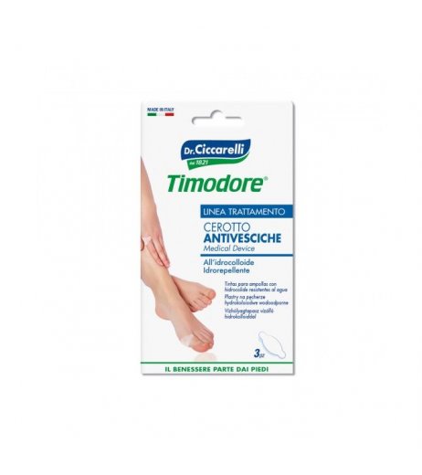 TIMODORE CEROTTO ANTIVESCICHE