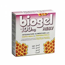 BIOGEL RESV 100MG 15BUST