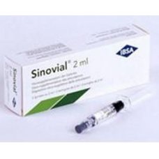 SINOVIAL SOLUZ SIR 0,8% 2ML 1P