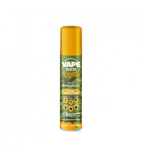VAPE  DERM SCUDO ATTIV SPR100ML