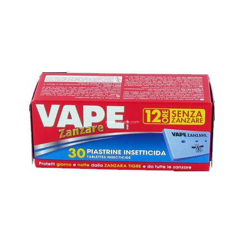 VAPE RICARICA PIASTR 30PZ