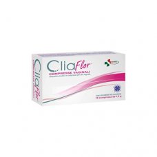 CLIAFLOR 10CPR VAGINALI