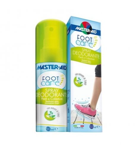 FOOT CARE SPRAY DEOD 100ML