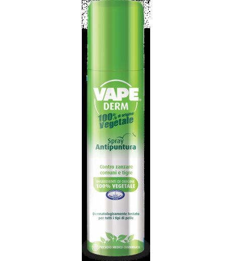 VAPE  DERM 100% VEG A/P SPR75ML