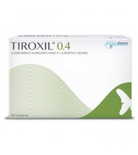 TIROXIL 0,4 30CPR