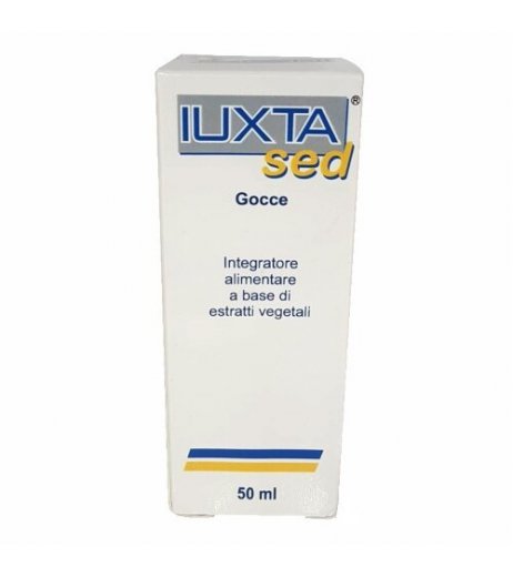 IUXTA SED GTT 50ML