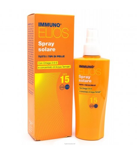 IMMUNO ELIOS SPRAY SOL SPF15