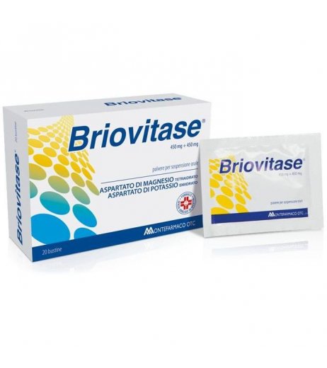 BRIOVITASE MAGNESIO 20BUST