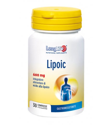 LONGLIFE LIPOIC*30 Cpr