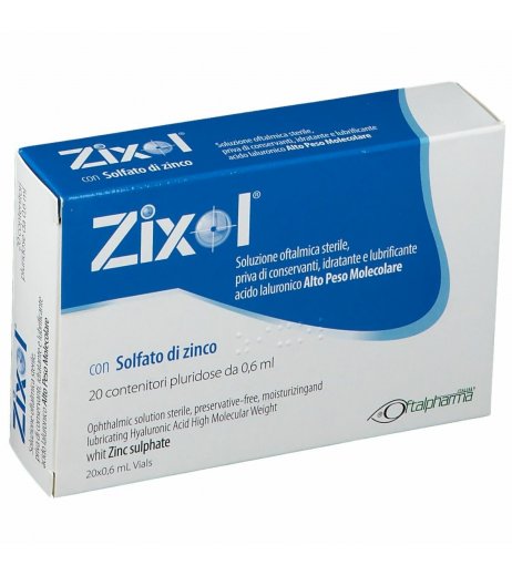 ZIXOL PLURIDOSE 8ML