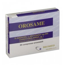 OROSAME 20CPR 44,6G