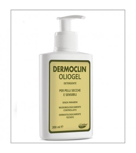 DERMOCLIN OLIOGEL DET 300ML