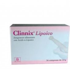 CLINNER LIPOICO 36CPR