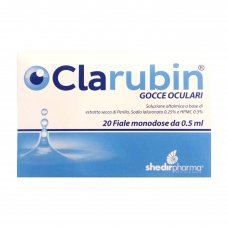 CLARUBIN GTT OCULARI 20F MONOD
